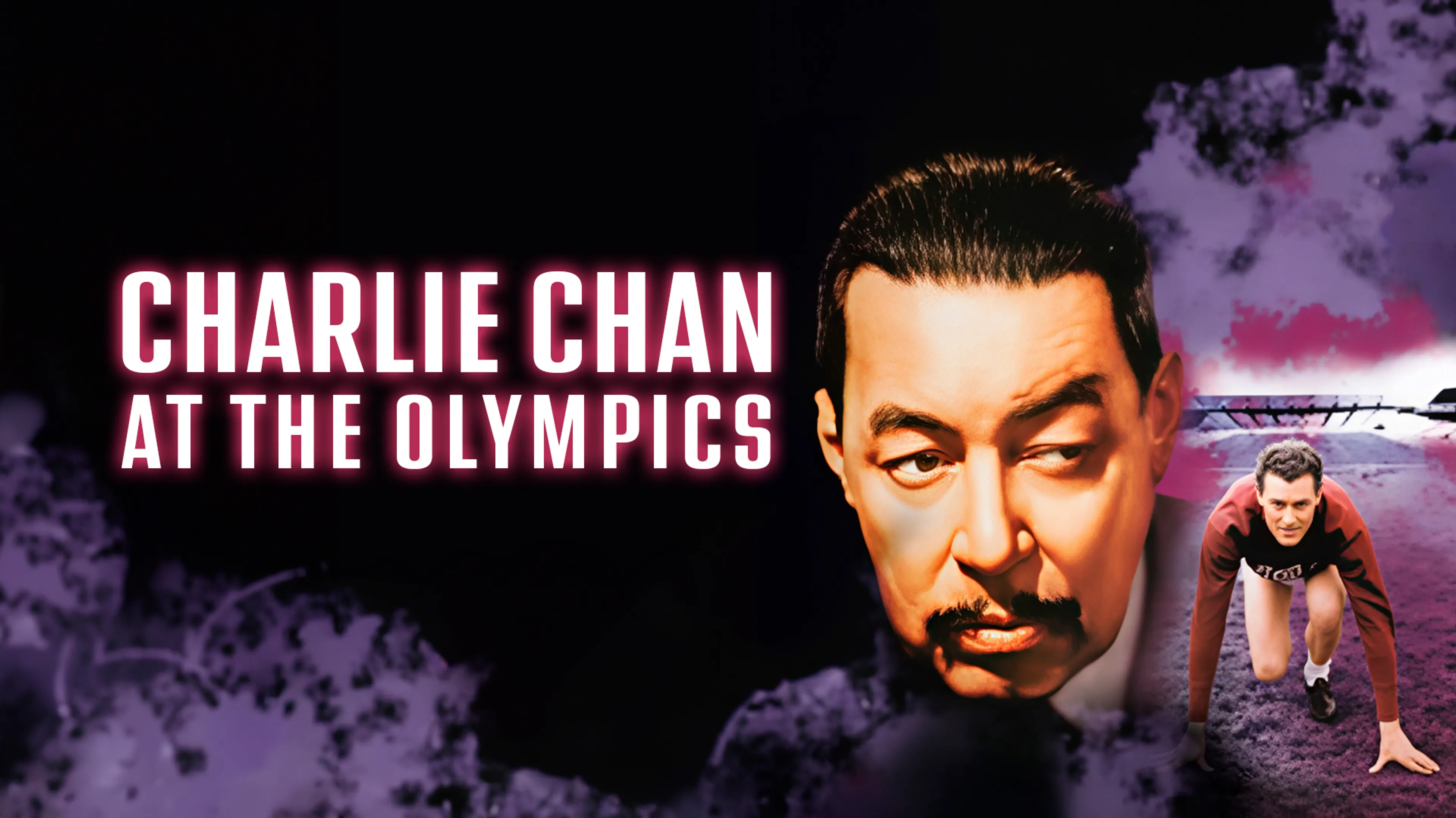 Charlie Chan at the Olympics poster